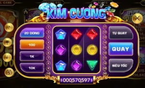 Chinh Phục Nổ Hũ Kim Cương 2Bong88 Săn Jackpot Hàng Tỷ Đồng