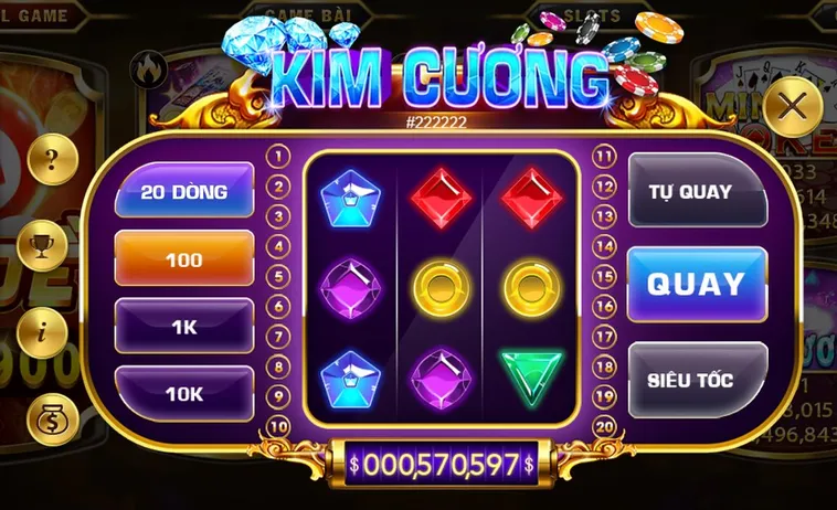 Chinh Phục Nổ Hũ Kim Cương 2Bong88 Săn Jackpot Hàng Tỷ Đồng 1 Chinh Phục Nổ Hũ Kim Cương 2Bong88 Săn Jackpot Hàng Tỷ Đồng