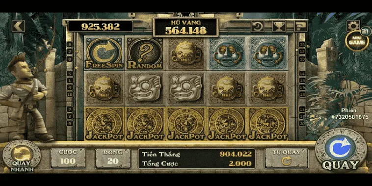 Khám Phá Nổ Hũ Rừng Xanh 2Bong88 Phiêu Lưu Săn Thưởng LớnX